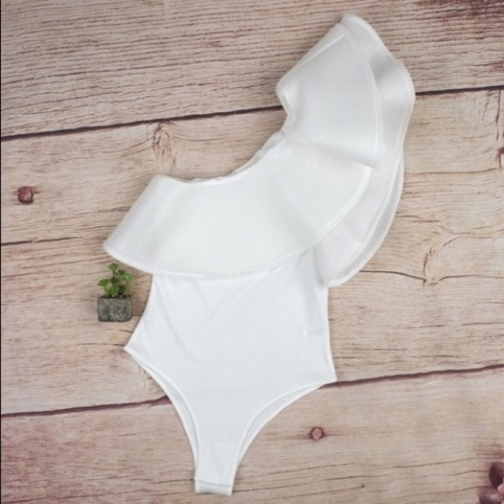 White Bodysuit